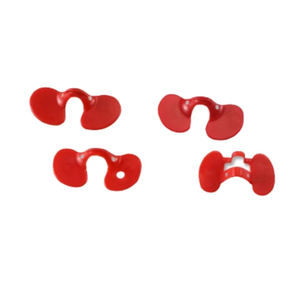 <span class=keywords><strong>Gafas</strong></span> de plástico rojo para pollos, <span class=keywords><strong>gafas</strong></span> antipicoteo para aves de corral, <span class=keywords><strong>gafas</strong></span> de protección para los ojos de pollo - Product Image 1