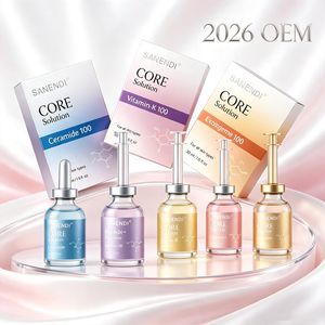 Core Hyaluronic Acid <b>Serum</b> Fundamental Moisturizing Treatment Optimize Skin Water Balance Repair Damaged Tissue Brighten Gray - Product Image 5