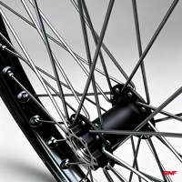 Kit de remplacement de jantes en alliage d'aluminium multi-tailles pour moto Surron Light BeeX/S Dirt Bike