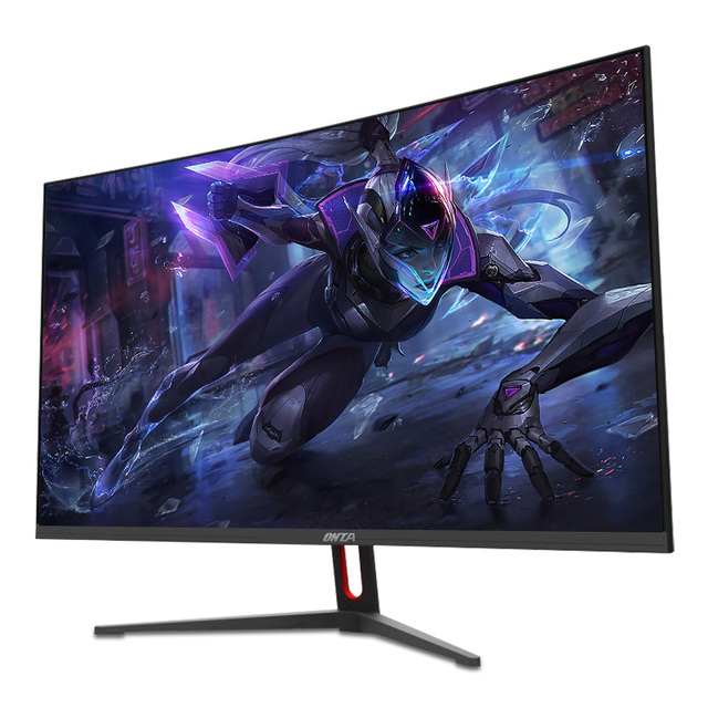 Factory Price 32" Inch 75-144hz Desktop Computer Screen Size Tft Led Computer Monitor With Vga Av Input