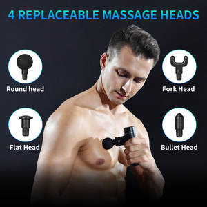 <span class=keywords><strong>Mini</strong></span> Pistola de Masaje Eléctrica Portátil con Carga <span class=keywords><strong>USB</strong></span>, Masajeador de Espalda y Fascia, Máquina de Masaje Muscular de Tejido Profundo - Product Image 5