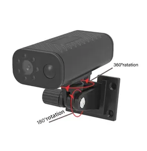 4G SIM Card Mini Camera Built in Battery PIR Motion Detection IP66 Outdoor Security CCTV Surveillance Camera