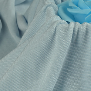 Tissu en Acétate Véritable de Haute Qualité 250g, Teint Uni, Poids Moyen, Tissage Piqué, Tricot Biologique Extensible, pour Robes de Soirée Haute Densité pour Femme - Product Image 4
