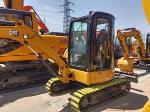 Excavadora Mini Caterpillar 303 5E2 de Segunda Mano, Modelo 2023, Kawasaki 23 Toneladas, Componentes Esenciales para Motor, Bomba y Orugas - Product Image 4