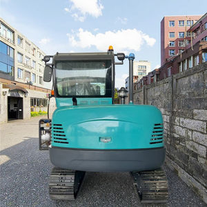 Groothandel KN75 compacte rupsgraafmachine Zuidoost-markt brandstofbesparende intelligente besturing voor kleine bouwprojecten - Product Image 2