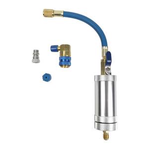 <span class=keywords><strong>Inyector</strong></span> <span class=keywords><strong>de</strong></span> Tinte <span class=keywords><strong>para</strong></span> <span class=keywords><strong>Aceite</strong></span> <span class=keywords><strong>de</strong></span> Compresor Neumático SAE Macho y Hembra <span class=keywords><strong>de</strong></span> 1/4\", R134A, Herramienta <span class=keywords><strong>de</strong></span> Refrigerante <span class=keywords><strong>para</strong></span> <span class=keywords><strong>Aire</strong></span> <span class=keywords><strong>Acondicionado</strong></span> HVAC, <span class=keywords><strong>Aceite</strong></span> R12 R22 - Product Image 2