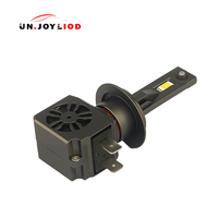 Ampoule de phare LED H7 à large plage de tension 12-80V 6000K pour véhicules automobiles