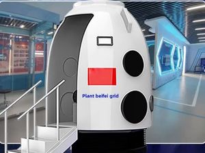 Machine VR 360° d'intérieur pour la réplique de la capsule de retour Yuan Shi et l'équipement d'atterrissage sur la Lune de la navette spatiale Shenzhou, pour l'aérospatiale, la maison, l'école et les centres commerciaux - Product Image 6