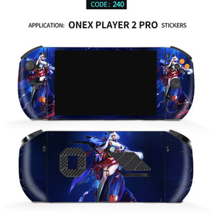 Protector de piel con pegatinas Onex Player 2 Pro, PVC, modelo 234 - Product Image 5