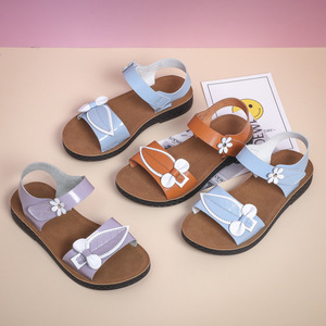 Sandalias Deportivas para Niñas, Diseño Floral, Estilo Princesa, para Playa, Verano 2026, Gran Venta - Product Image 4