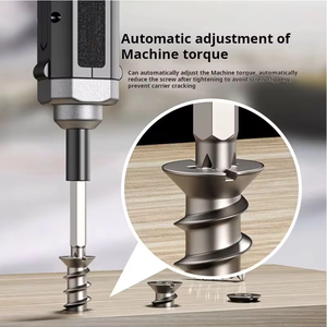 Petit tournevis-perceuse rechargeable multifonctionnel sans fil pour l'entretien domestique et le bricolage - Product Image 4