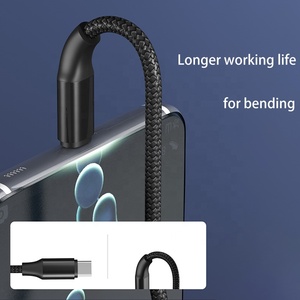 <span class=keywords><strong>Cable</strong></span> Trenzado de Nailon 2 en 1 al por Mayor, Listo para Enviar, Cargador Rápido <span class=keywords><strong>Tipo</strong></span> <span class=keywords><strong>C</strong></span> de 240W, Cables de Datos <span class=keywords><strong>Tipo</strong></span> <span class=keywords><strong>C</strong></span> con Adaptador <span class=keywords><strong>OTG</strong></span> Combinado - Product Image 4