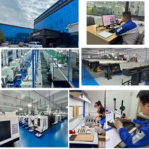 Pièces en aluminium anodisé usinées sur mesure par CNC, services de fraisage et d'usinage de l'acier inoxydable et du cuivre, fabricant à Dongguan - Product Image 4
