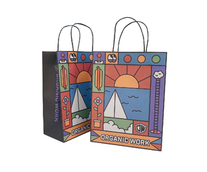 Bolsas de embalaje de bolsas de regalo de Navidad bonitas reciclables para juguetes de <span class=keywords><strong>peluche</strong></span> de <span class=keywords><strong>Disney</strong></span> - Product Image 1