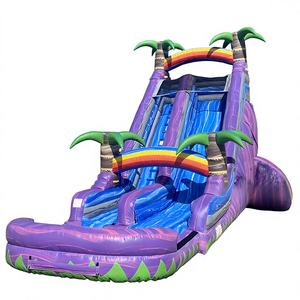 Toboggan aquatique gonflable très demandé pour usage résidentiel et extérieur, avec taille et couleur personnalisables - Excellent prix - Product Image 1