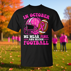 Nel mese di ottobre indossiamo magliette da calcio rosa per la sensibilizzazione sul cancro al seno - Product Image 3