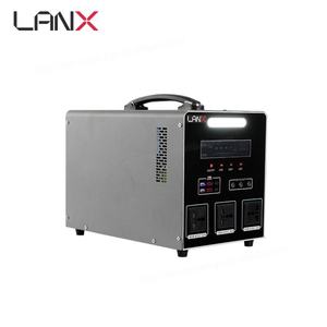 Estación de Energía Solar Portátil con Batería de Litio Hierro LiFePO4 de 200W-2000W, Sistema de Almacenamiento de Energía con Carga Rápida para Automóvil - Product Image 1