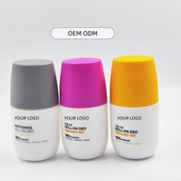 Organique Personnalisé Vegan Rouleau sur Gros Marque Privée Corps Roll-on 48 Heures Déodorant Parfum antisudorifique corps