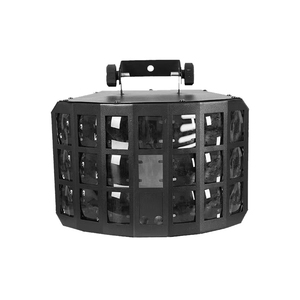 <strong>Mini</strong> 2 Layer Gobo <strong>LED</strong> Butterfly Light IP65 Moving Head <strong>Lamp</strong> RGBW Emitting Color for Wedding Parties KTV Bars Club DJ Lighting - Product Image 6
