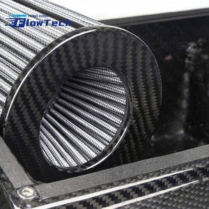 ชุดกรองอากาศเย็นคาร์บอนไฟเบอร์ 100% สำหรับ VW Golf 6 GTI EA888 – เพิ่มการไหลเวียนของอากาศได้สูงสุด 9% พร้อมเทอร์โบสปูลที่เร็วขึ้น ปี 2009-2013 - Product Image 5