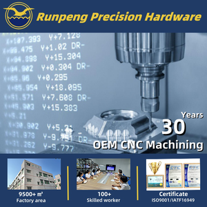 Services d'usinage CNC de haute précision Prototypage, fraisage, tournage et tournage de métaux personnalisés - Product Image 3