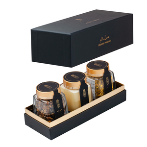 Tùy Chỉnh Sang Trọng Ong Mật Ong <span class=keywords><strong>Jar</strong></span> Chai Các Tông Quà Tặng Bao Bì Hộp Cho Mật Ong - Product Image 6