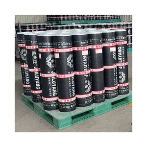 Vật liệu xây dựng ngọn đuốc xuống màng chống thấm CuộN SBS bitum màng chống thấm cho mái nhà xây dựng - Product Image 3