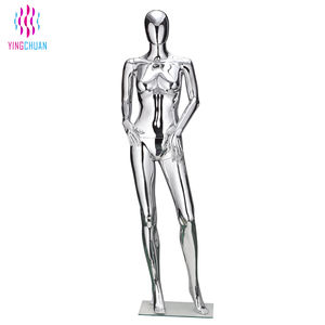 Maniquí de plástico femenino suave, maniquí usado - Product Image 6