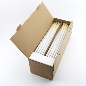 Conos de Papel de Arroz Delgados Clásicos Naturales de 109 mm, Conos Pre-Enrollados con Logotipo Personalizado, Conos Pre-Enrollados para Llenar con Tabaco - Product Image 3