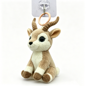 Customized Neutral Color <b>Bear</b> Plush Pillow Charm <b>Cute</b> Sitting Cartoon <b>Bear</b> Stuffed Toy Keychain Mini Stress Relief Plush Gift - Product Image 2
