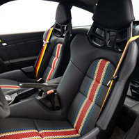 Kit de Sièges Avant en Fibre de Carbone pour Modification Automobile - Sièges Baquet Neufs 992 GT3 RS pour Panamera 718 911 997