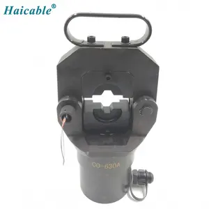 Hydraulic head crimper for cable lug and connector CO-630A Mechanical steel wire rope tool