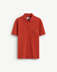 Manches courtes tricotées pour hommes avec broderie de poche à rabat Conception d'impression respirante ajustée Taille personnalisée par Routine Vietnam - Product Image 1