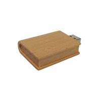 Pendrive con Forma de Libro de Madera en Oferta, 2GB 4GB 8GB 16GB 32GB, Logotipo Personalizado, Memoria USB de Madera