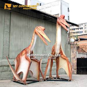 MyDino AD058, <span class=keywords><strong>Familia</strong></span> de Dinosaurios Robóticos Quetzalcoatlus de Gran Tamaño para Parques Temáticos al Aire Libre, en Venta - Product Image 3