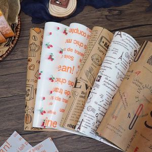 Papel Antigrasa de Grado Alimenticio al por Mayor en Rollos y Hojas, Papel para Envolver - Product Image 1