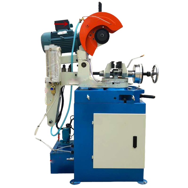 Semi Automatic Table Pneumatic Metal Circular Saw Machine Widely Used Square and Round Pipe Cold Cutting Machine