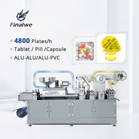 Machine d'emballage sous blister pour liquides chimiques de remplissage de surfaces de contact résistantes à la corrosion Finalwe