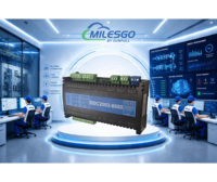 Controlador DDC Industrial Milesgo DDC2003-8600 para HVAC, Controlador de Edificios Programable con Gateway IoT y Monitoreo Remoto