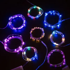 Christmas Tree Fairy String Light Led Strings Battery Operate Christmas Lights Led String Outdoor