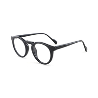Monturas Ópticas Cuadradas Clásicas de Acetato con Aro Completo, Monturas de Gafas Vintage Unisex, Fabricante OEM