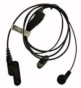 Walkie Talkie Auricular de seguridad <span class=keywords><strong>en</strong></span> <span class=keywords><strong>la</strong></span> oreja con PTT <span class=keywords><strong>en</strong></span> línea para radios bidireccionales Vertex VX10 VX150 VX300 - Product Image 1