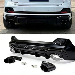 ชุดแต่งภายนอกรถยนต์ ออดี้ RS <span class=keywords><strong>Q3</strong></span> <span class=keywords><strong>Sport</strong></span> ปี 2021  กระจังหน้าแบบพอดี  ดิฟฟิวเซอร์หลัง  ชุดแต่งภายนอก  อุปกรณ์ตกแต่งภายนอกรถยนต์ - Product Image 4