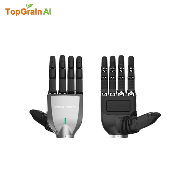 Inspirit RH5DG2 Humanoid Dexterous Five-Finger Robot Hand 13 DoF Tactile Force Control Embodied AI Research EtherCAT+RS485 IP54