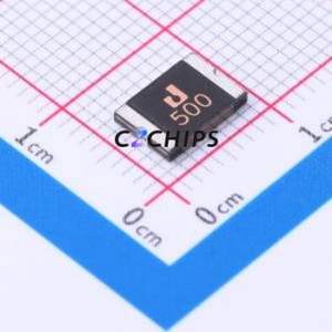 ASMD2920-500 Resettable Fuse 2920 Fuse ( Withstand Voltage (Vmax): 6V )( Max Current (Imax): 40A )( Hold Current (Ihold): 5A ) - Product Image 1