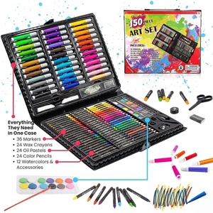 Set de Arte para Pintar y Dibujar, 101 Piezas para Niños, Caja de Materiales de Arte para Artistas, Sets de Arte para Imprimir - Product Image 2