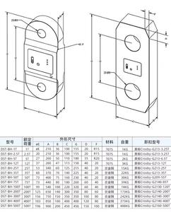 เซ็นเซอร์วัดแรงแบบไร้สายชนิด S รับน้ำหนักได้ 100 ตัน สำหรับเครื่องยก - Product Image 6