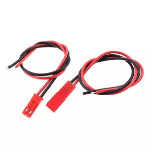 Kabel Harness J-S-T SYP 2 Pin Kustom, Steker Jantan Betina, Kabel Elektronik PVC Tipe JST - Product Image 3