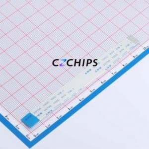 FFC-1.0-9-100-B-4-8 FFC Cable (Flexible Flat Cable) P=1mm Connector 9P 1mm 0.3mm Reverse - Product Image 1