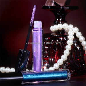 Máscara de Pestañas Holográfica Brillante con Destellos de Diamante, Libre de Crueldad Animal, de Larga Duración, Colores de Lujo Cambiantes, Máscaras Populares para Maquillaje de Ojos - Product Image 6